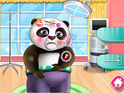Guardería del Panda Bebé