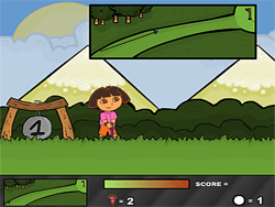 Dora's Monster Golf Adventure
