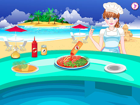 Alicai Cooking Fever Fruits de mer