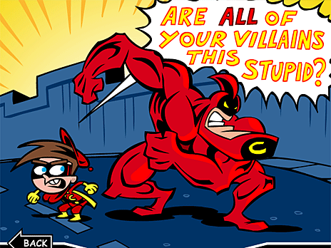 The Crimson Chin 3: Heroic Rescue