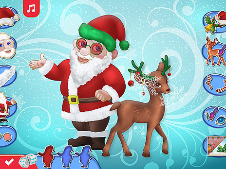 Festive Santa Dress Up