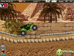 Monster Truck Jump Challenge
