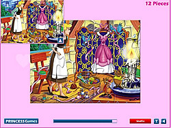 Puzzle Princesse Cendrillon