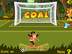 Jungle Soccer Challenge