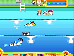 Lulu the Cetus's Swimming Race