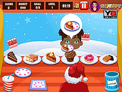 Santa's Pastry Shop