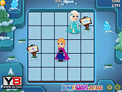 Elsa Anna Olaf's Maze Adventure
