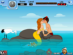 Mermaid Kiss: Passionate Kiss