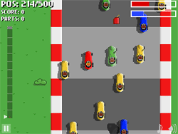 8-Bit Bumper Racing