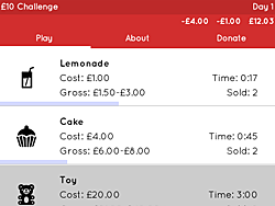 Desafio de £ 10
