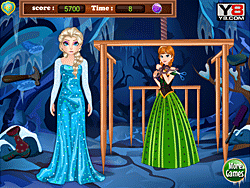 Elsa rettet Anna