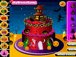Spooky Halloween Cake Decorating