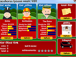 Horse Racing Tycoon