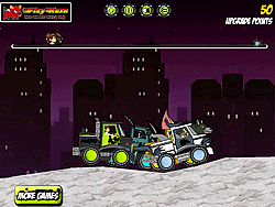 Ben 10 Truck Racing