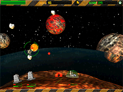 Meteor Defense: Alien Invasion