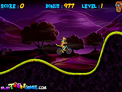 Scooby Doo Bmx Stunts