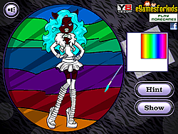 Monster High Clawdeen Lobo Para Colorear