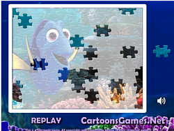 Findet Dory, sortiert mein Puzzle