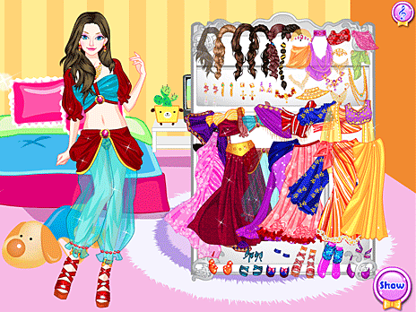 Princess Arab Dress Up