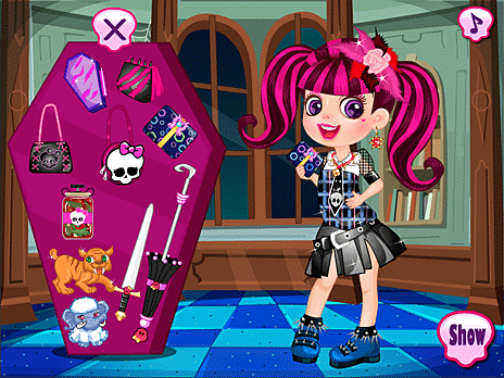 Baby Monster High Star