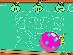 小丑球数学
