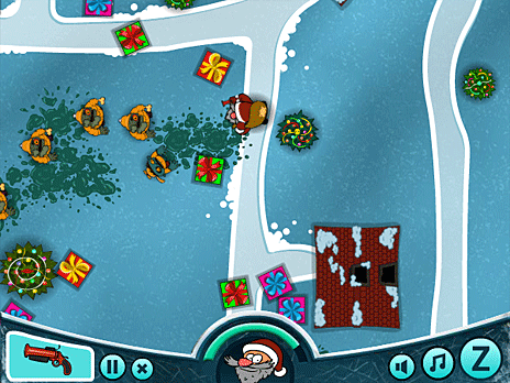 Zombie Kids – Santa's Survival