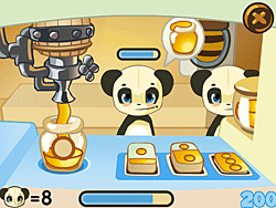 Panda's Honey Hunt