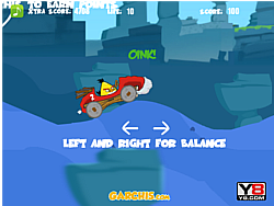 Angry Birds Car Race