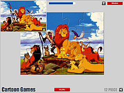 Puzzle Le Roi Lion