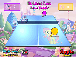 MLP Table Tennis: Twilight vs Fluttershy