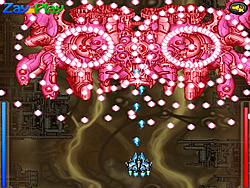 Bullet Hell Boss Battle