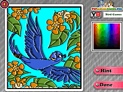 Color the Rio Bird