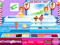 Управление магазином мороженого