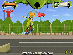 Scooby-Doo-Skate-Rennen