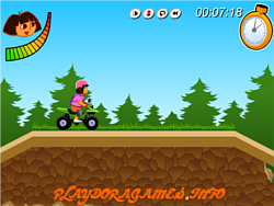 Dora ATV-uitdaging
