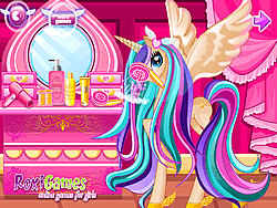 Lovely Pony Princess Hair Care