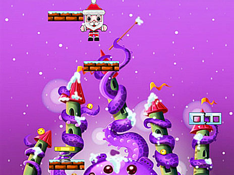 Santa's Super Jump