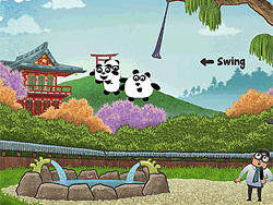 Japonya'da 3 Panda