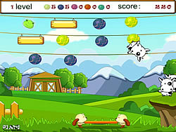 Bouncy Cow