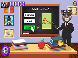 Examen de abogado de Talking Tom