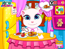 Talking Angela e Tom Cat Babies-Inglês