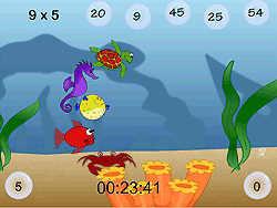 Fish Quiz Race