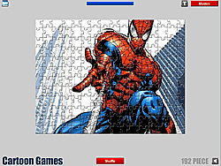 Spiderman-Puzzle