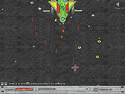Hand-Drawn Space Shooter