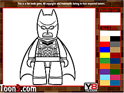Lego Batman Coloring