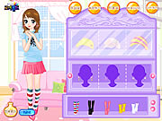 Sbalzo Dressup della ragazza