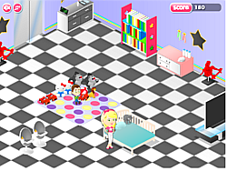 Frenesia del gioco della babysitter