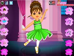 Dora Ballet Aankleedspel
