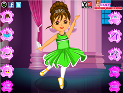 Jeu d'habillage du ballet Dora