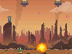 2-Player Pixel Shooter